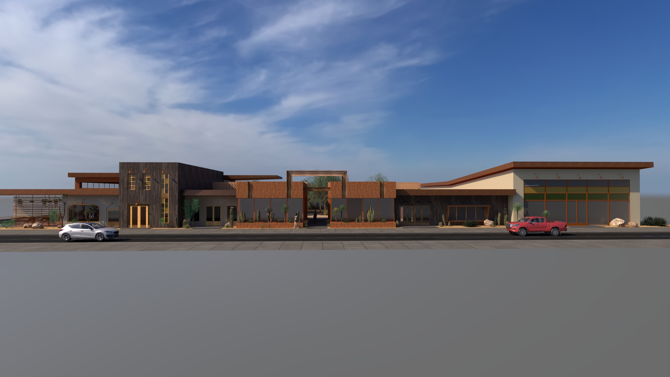 Terra rendering 1