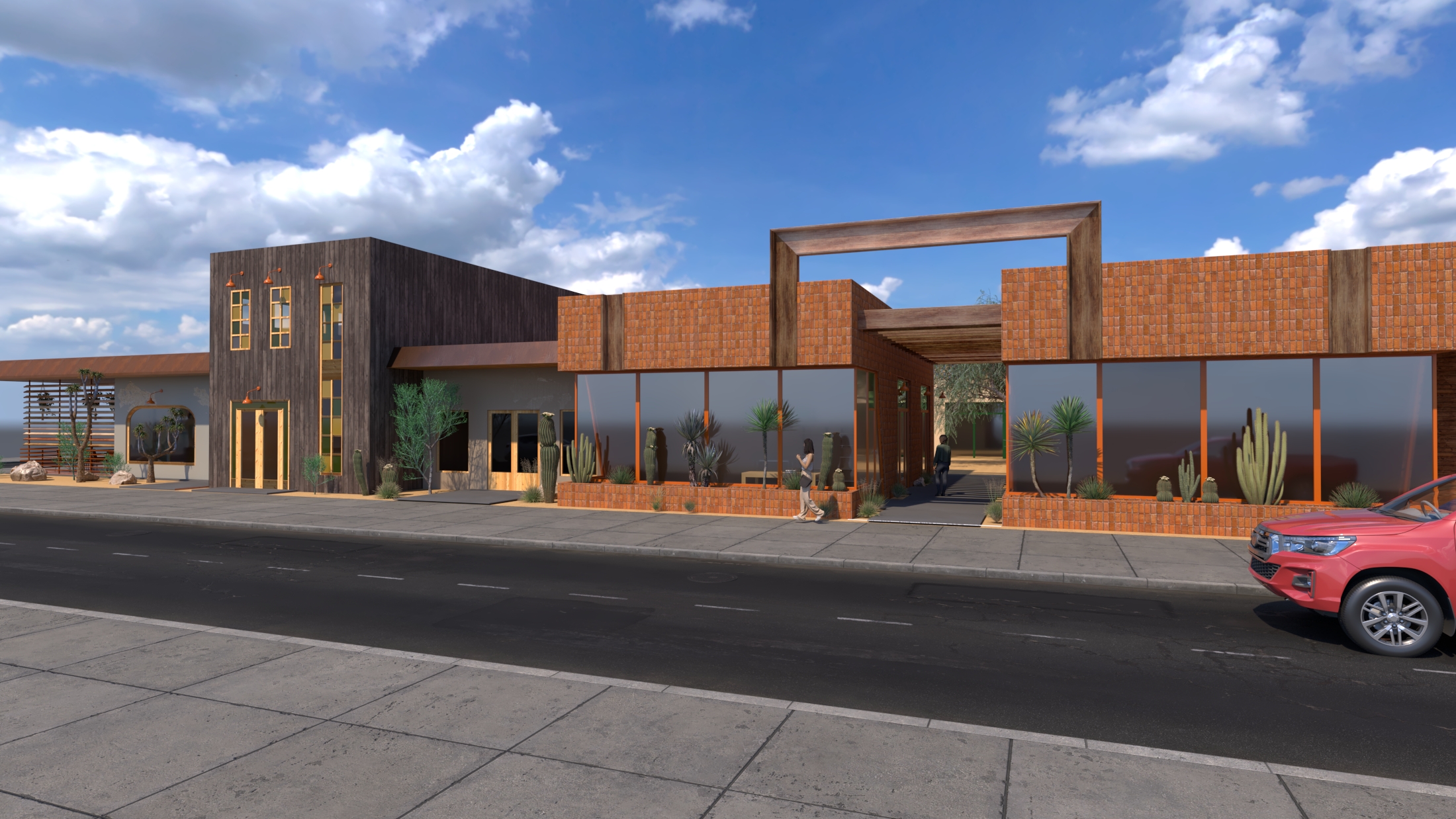 Terra rendering 2
